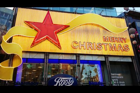 Boots, Oxford Street